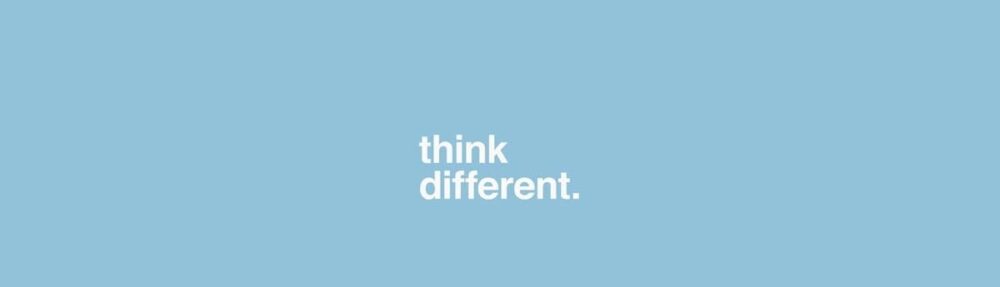 Think Different.